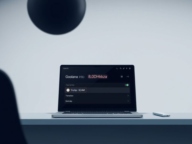 TRUMP代币巨量转移引爆市场：284万美金链上动向引热议