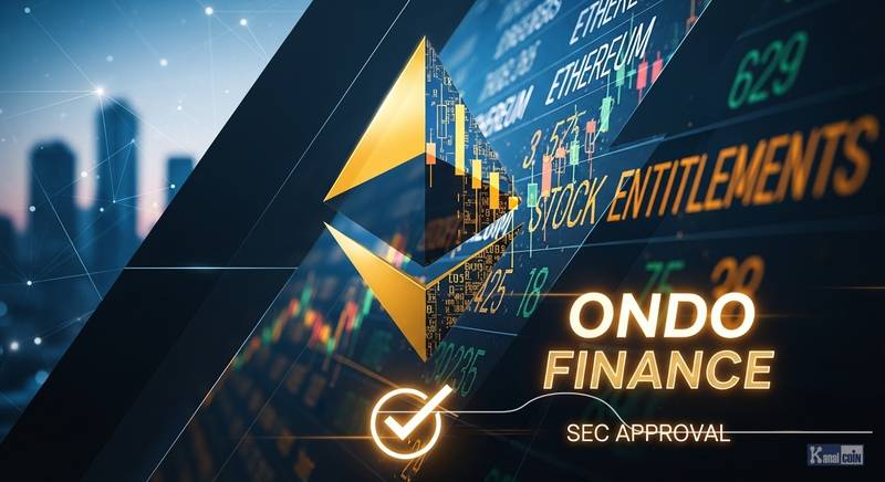 Ondo Finance seeks SEC greenlight for blockchain-based stock tokens
