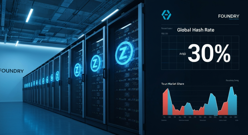 Foundry Digital入局Zcash挖矿，机构化浪潮重塑网络格局