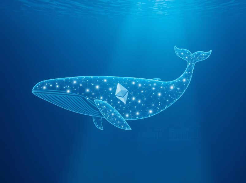 以太坊巨鲸大举提币1760万，市场信号强烈