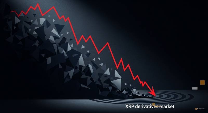 XRP衍生品去杠杆风暴：未平仓合约暴跌78%