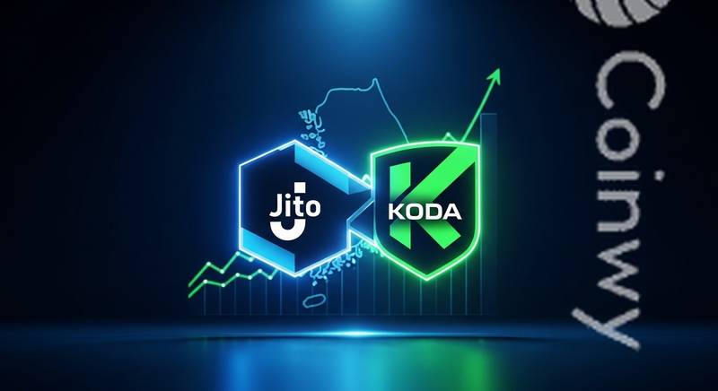 Jito深化韩布局：牵手KODA构建机构托管通道