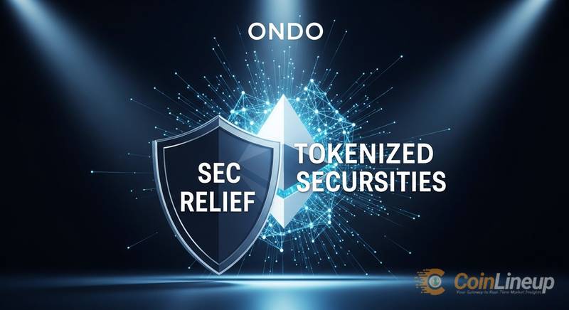 Ondo Finance申请以太坊代币化证券监管豁免