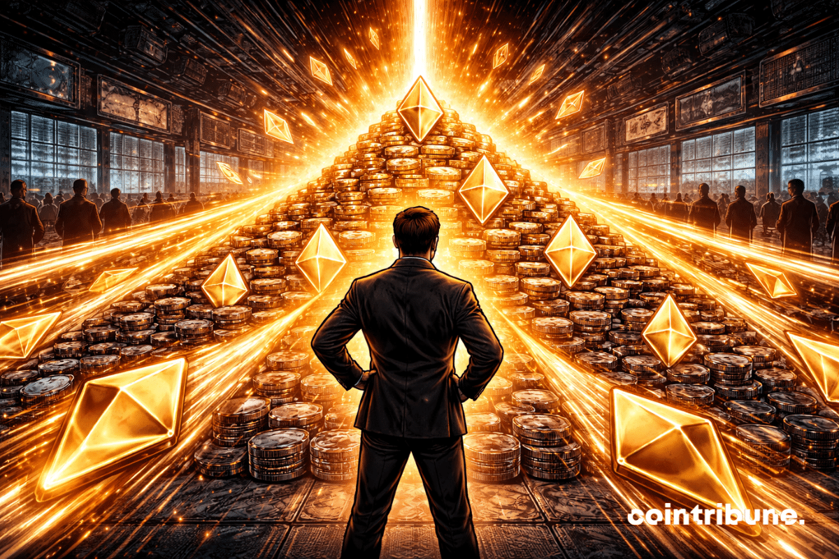 BitMine加速囤积以太坊，质押布局引爆市场关注