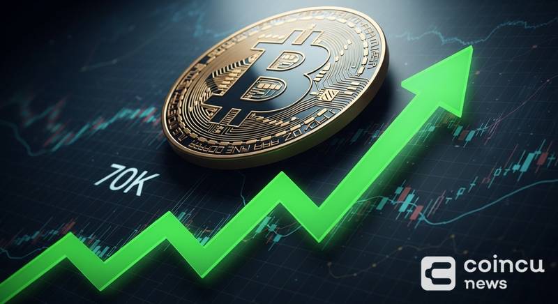 比特币基金流入逆转，八万美元成关键考验