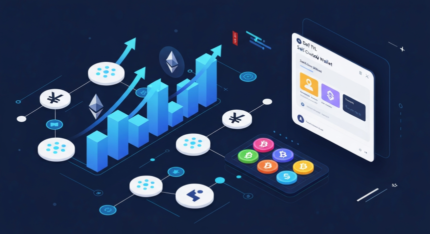 DeFi总锁仓重返950亿，资金结构重塑引发金融范式变革