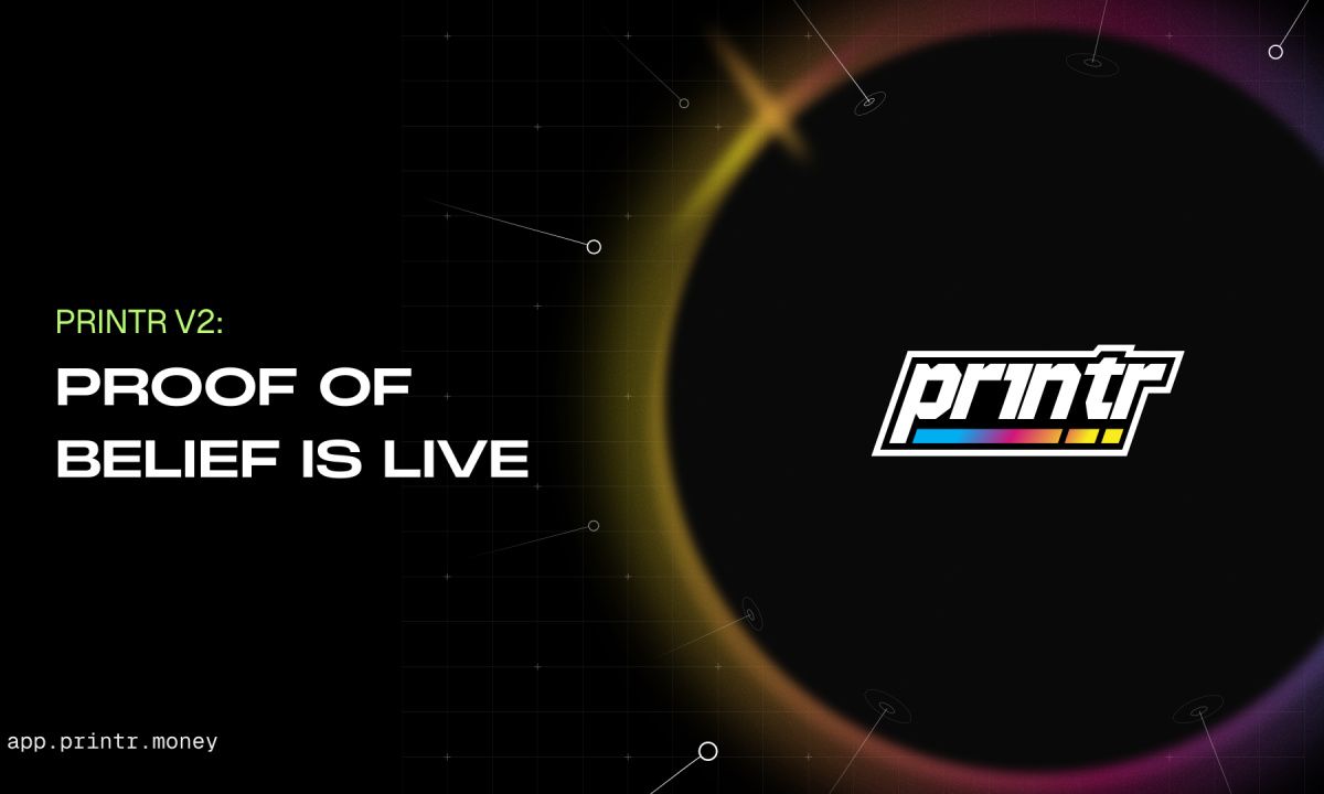Printr V2推五种费用模型，重塑迷因币生态激励机制