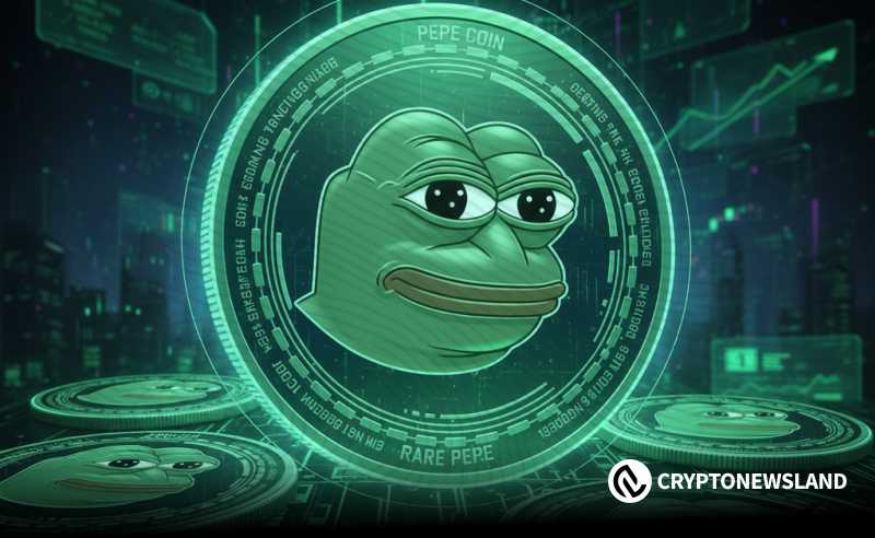 PEPE震荡蓄力：突破0.000005美元成关键转折点