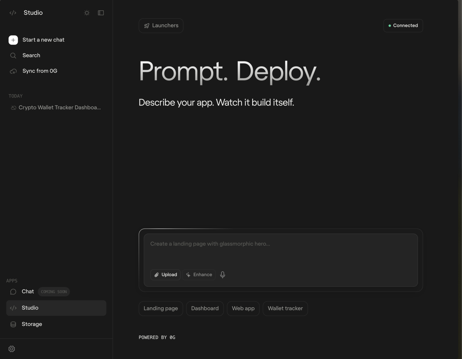 0G Labs推无代码AI平台，去中心化开发成新范式