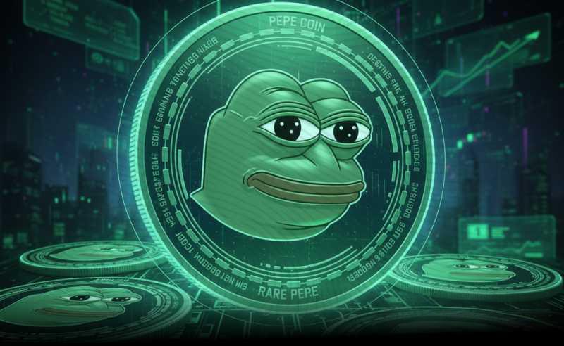 PEPE价格蓄力待发：突破0.000005美元成关键