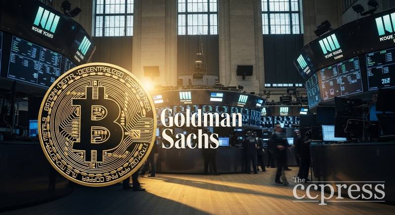 高盛布局比特币收益型ETF，机构入场信号增强