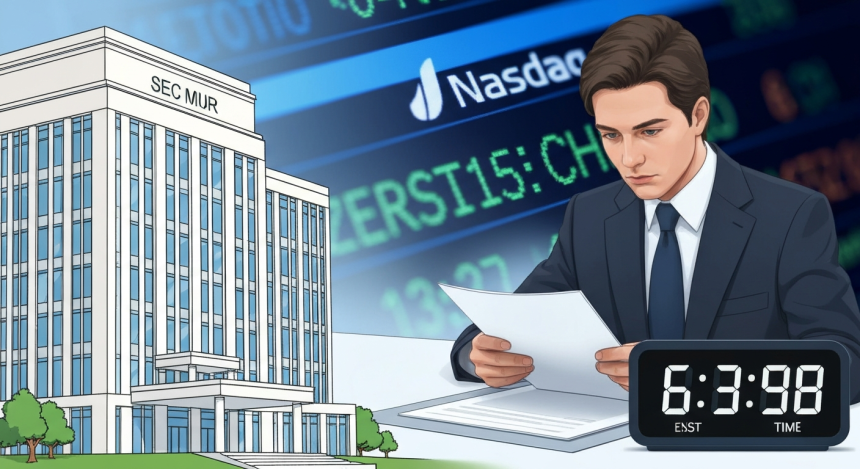 年度报告提交后 纳斯达克复牌曙光初现