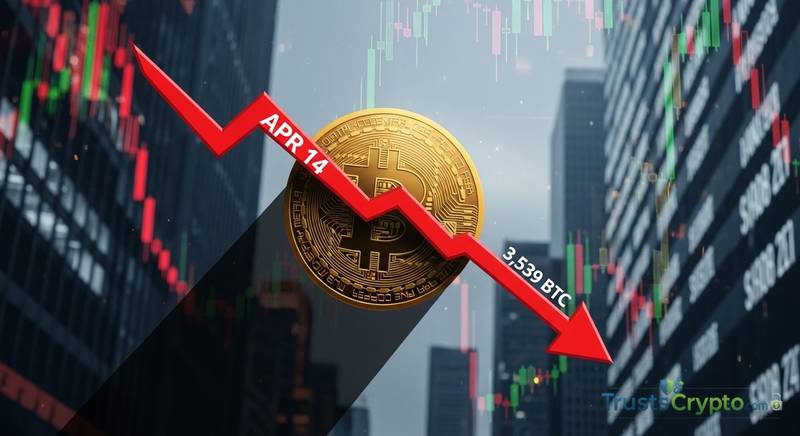 比特币ETF净流出以太坊小幅流入，分化信号浮现