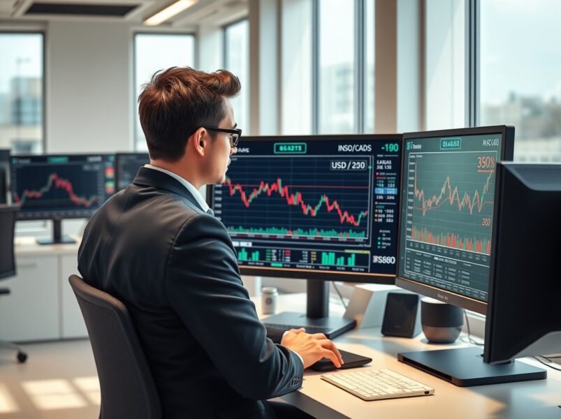 美元/加元看跌形态浮现，估值差收窄成关键变量