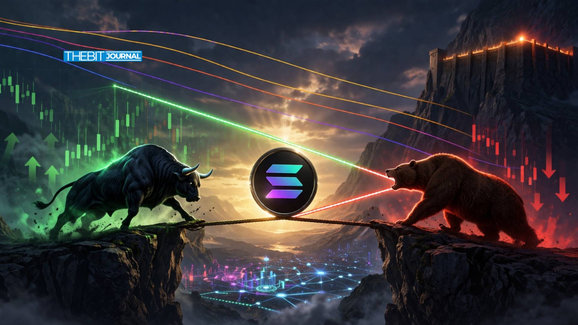 Solana价格盘整待突破，多空博弈逼近关键节点