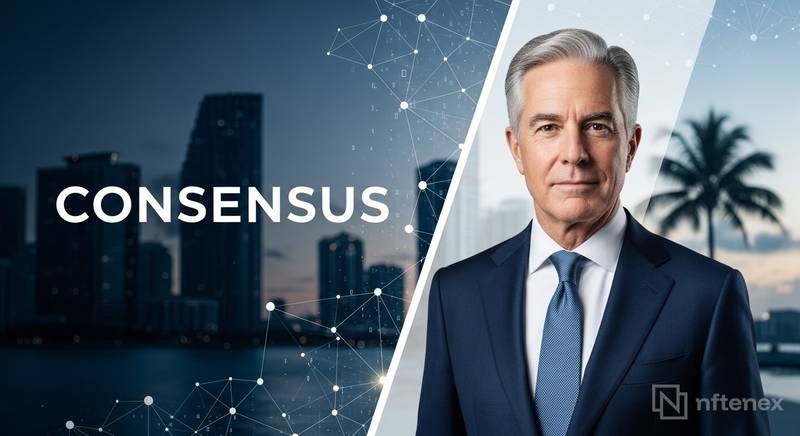 共识迈阿密2026：三大势力同台，加密议程重塑在即