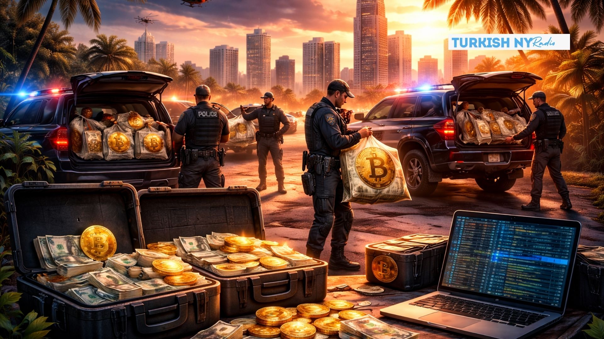 540万美元加密资产追回，破获跨州情感骗局