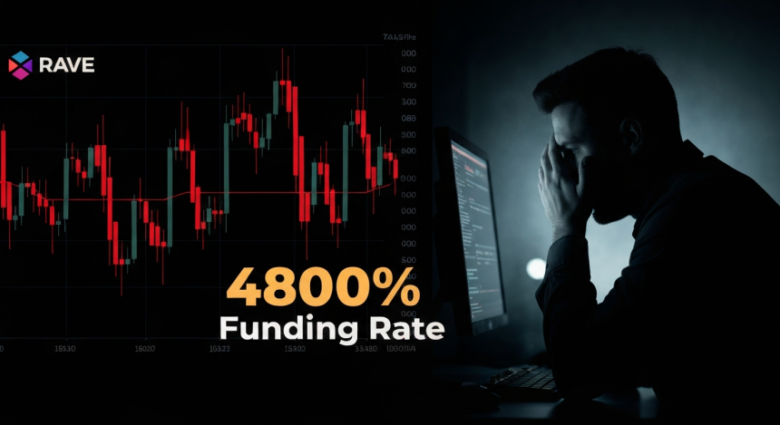 RAVE代币暴跌致空头巨亏：资金费率成致命陷阱