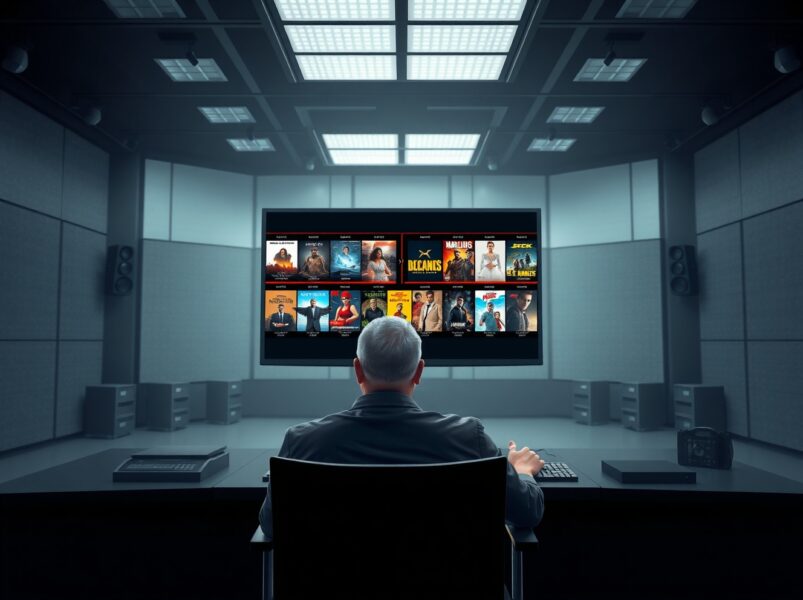 AI制片革命：一部电影成本造50部，好莱坞将变天？