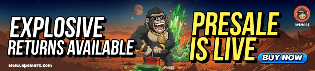 错失以太坊波场后，这次别再错过APEMARS预售