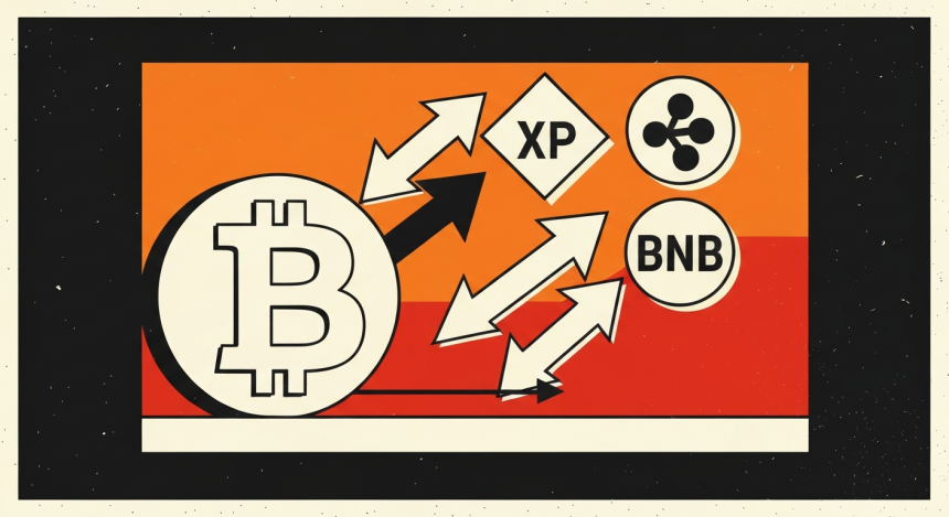 比特币横盘蓄势，山寨币迎来资金轮动良机