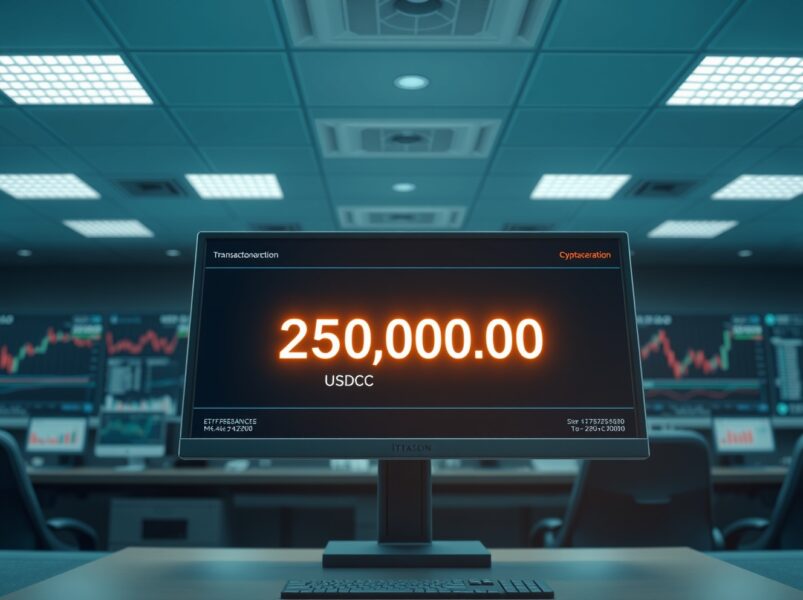 USDC增发2.5亿枚：流动性注入引发市场深度解读