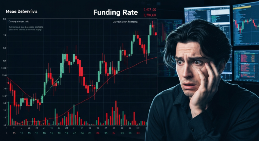 模因币空头反亏：资金费率成隐形收割机