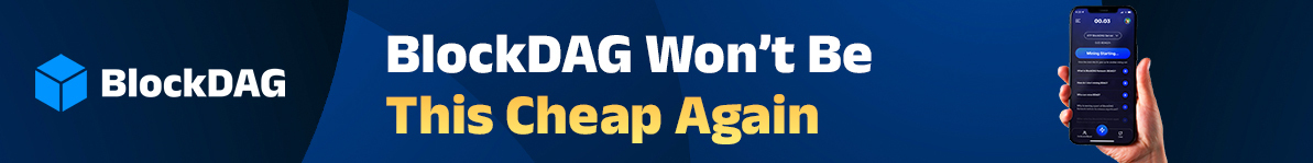 BlockDAG上币倒计时：195倍回报窗口正急速关闭