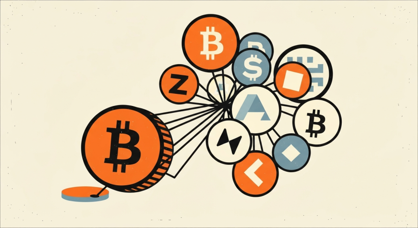 比特币主导下的市场共振：结构演变与投资启示