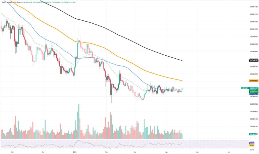 Shiba Inu巨鲸悄然吸筹，链上数据释放企稳信号