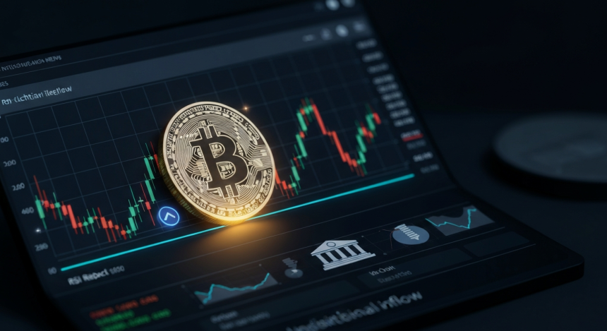 比特币7.5万美元震荡：多重信号预示底部已现