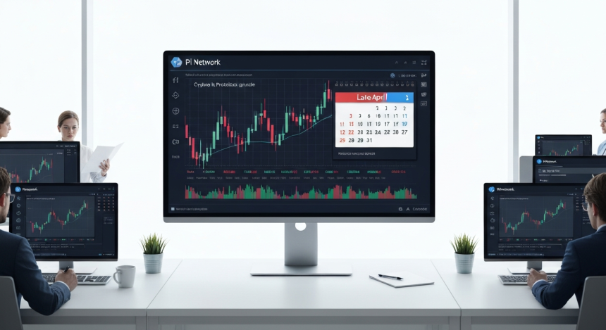 Pi币价格横盘震荡，升级与生态进展成焦点