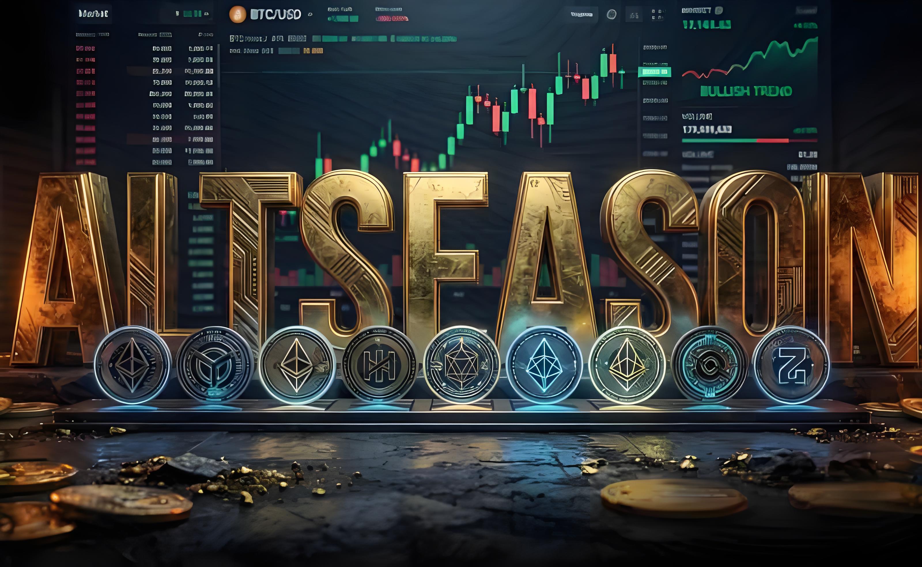 USDT主导力下滑，山寨币轮动信号初现