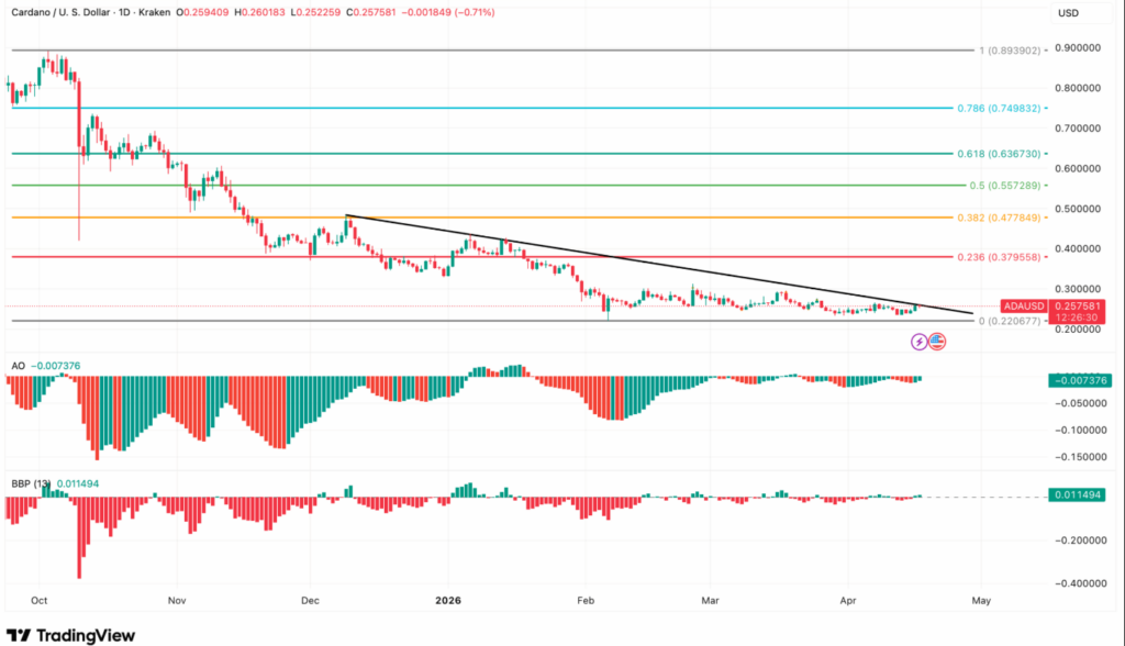 卡尔达诺反弹初现曙光，但多头仍需突破关键关隘