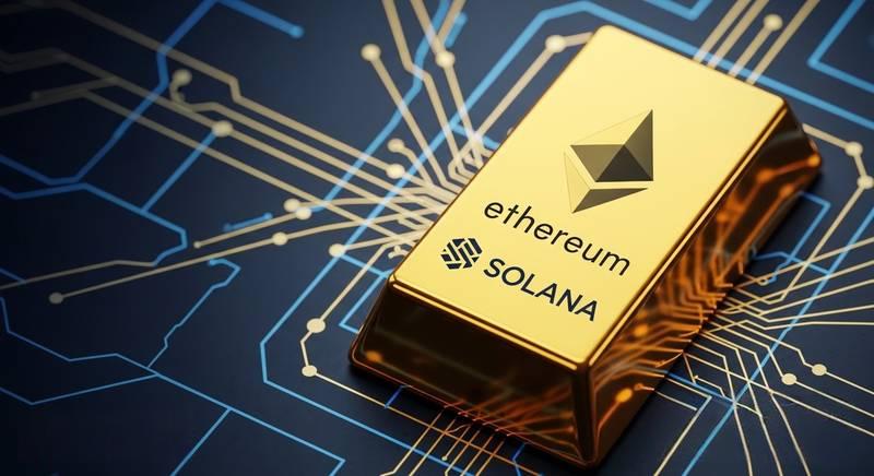 华侨银行布局双链黄金代币，机构入局实资产上链加速