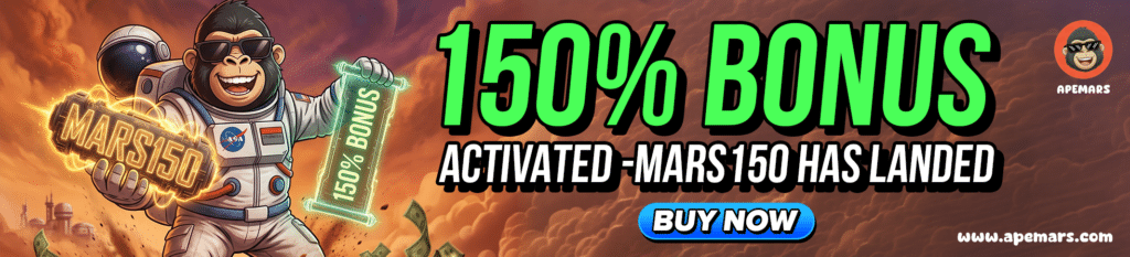 四月加密新宠：APEMARS引爆早期投资热潮