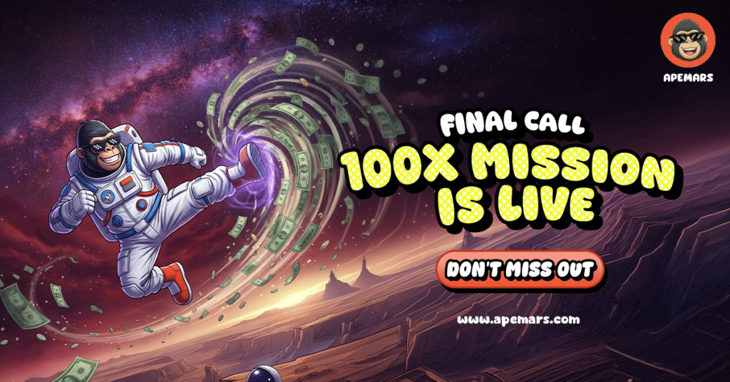 APEMARS引爆预售热潮：2062%回报预期引机构关注