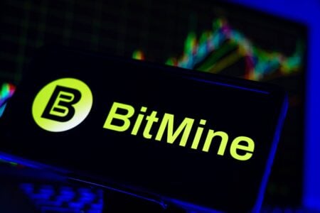 Bitmine逼近5%以太坊储备，质押平台驱动收入跃升