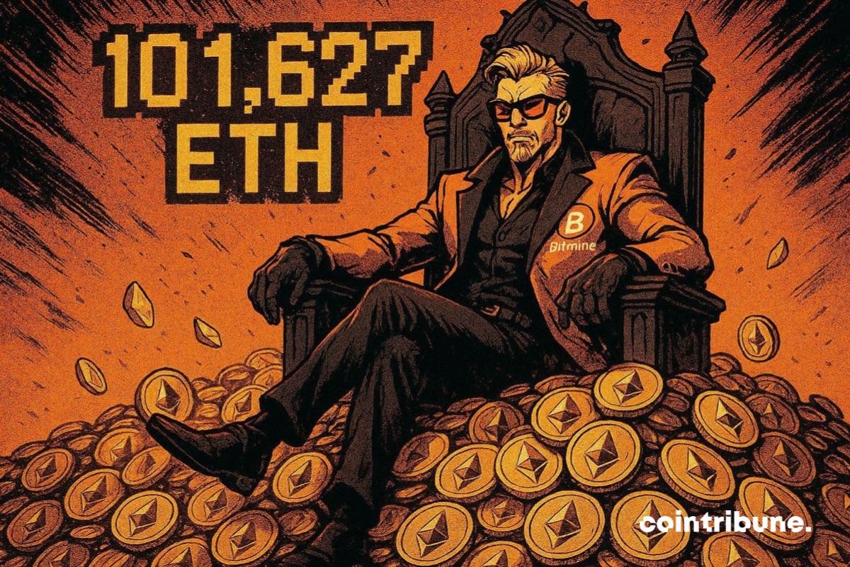 比特矿业重仓以太坊，逼近5%战略阈值