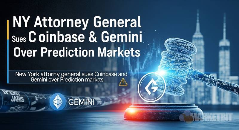 纽约重拳出击：两大交易所因预测市场遭起诉