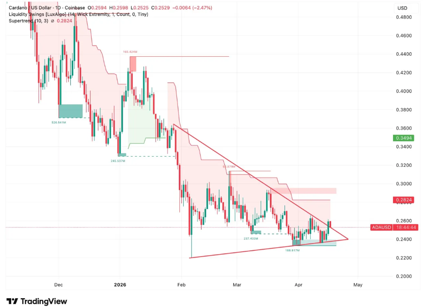 ADA代币化破局：伦敦上市引爆机构关注