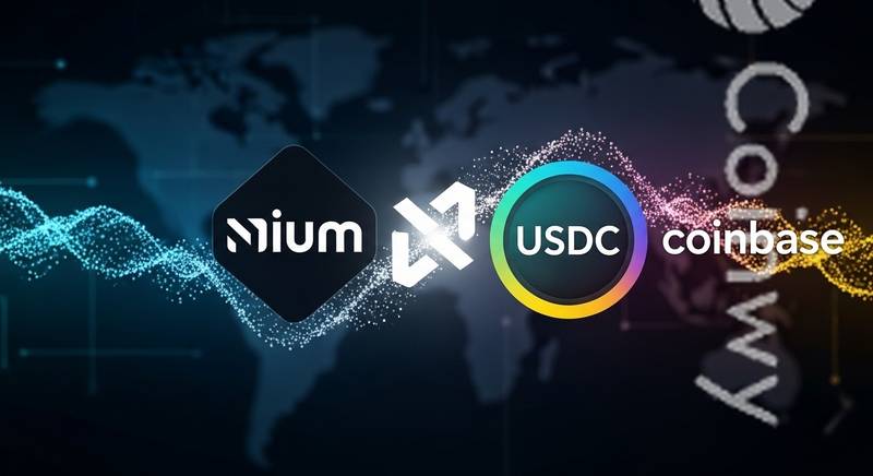 Nium与Coinbase联手推190国实时支付网络