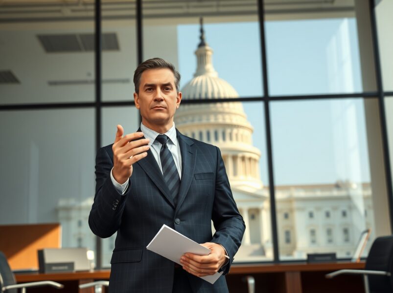 币安法务官：立法者须在法案与补偿间二选一