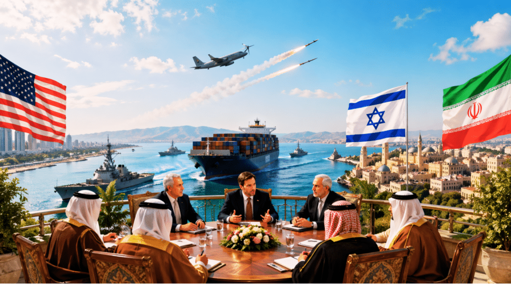 地缘风暴下加密市场何去何从？