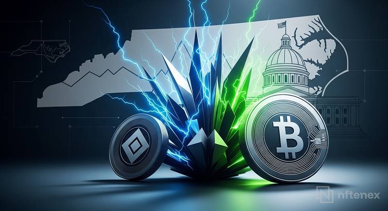 北卡州拟推加密监管法案，稳定币纳入重点管控