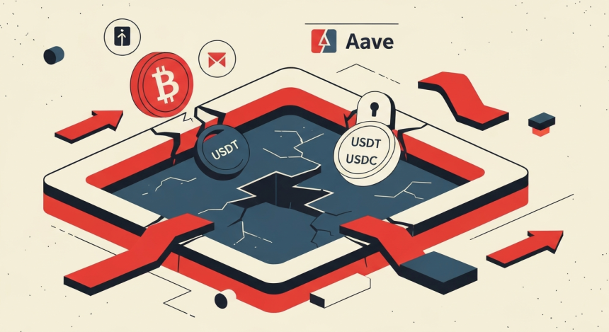 AAVE流动性危机引爆跨链风险，去中心化金融系统承压