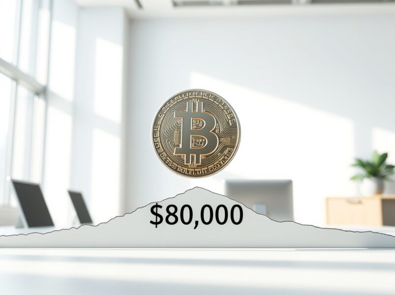 8万美元成比特币牛市试金石：链上数据揭示反转关键