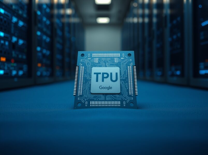 谷歌双芯出击：TPU 8t与8i重塑AI算力格局