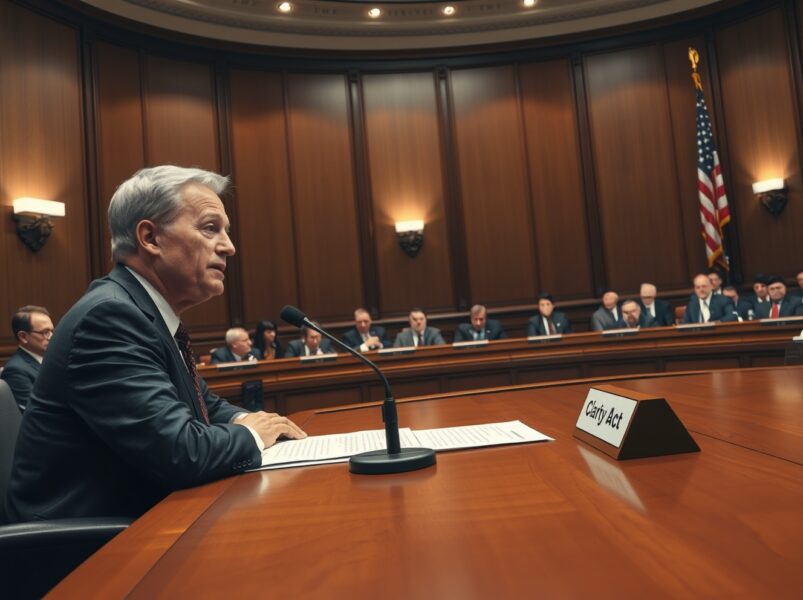 贝森特力推《清晰法案》：美欲夺数字金融主导权