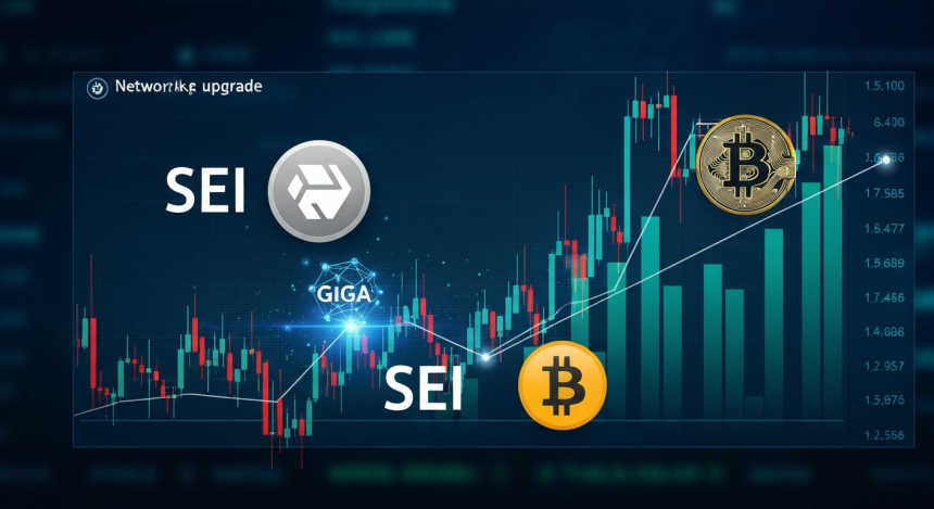 SEI单日飙涨10.5%逼近0.063美元，链上数据回暖